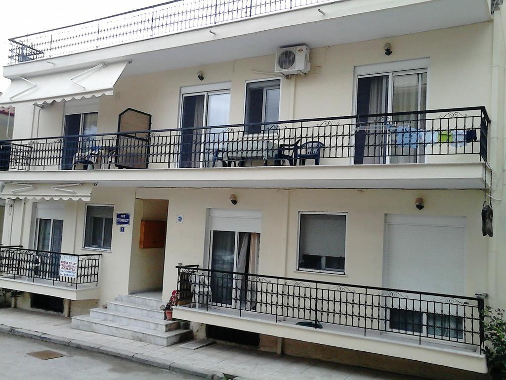 Tatiana'S Apartments Stavros (Thessaloniki) Exterior foto